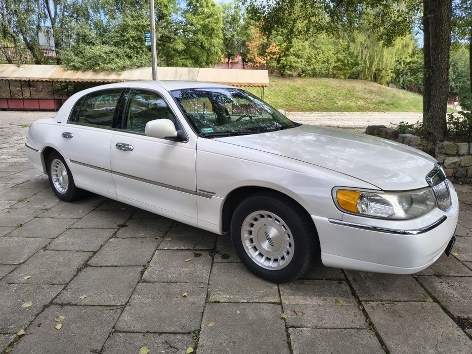 Lincoln Town Car LPG