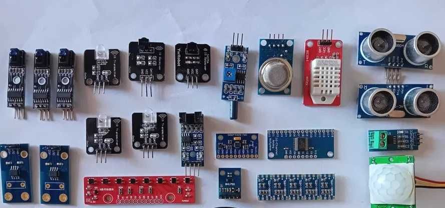 Vendo Lote / peça Sensores Electronica (Arduino, Raspberry, etc)