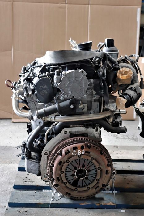 Motor CBD - 2.0 TDI - VOLKSWAGEN