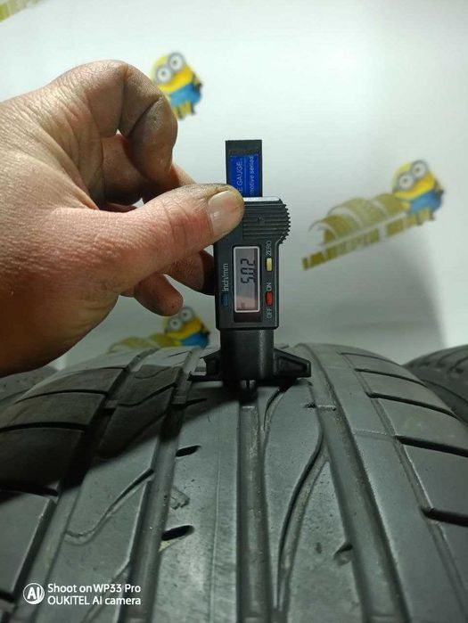 Шини Bridgestone 235/55R19. 4шт. Літо 2024р (0481)