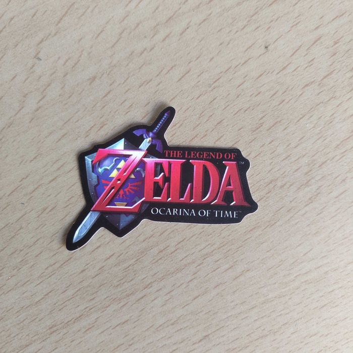 50 Autocolantes Stickers Legend Of Zelda