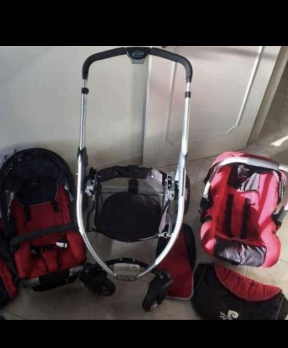 Carrinho bebé pierre cardin como novo pouco uso
