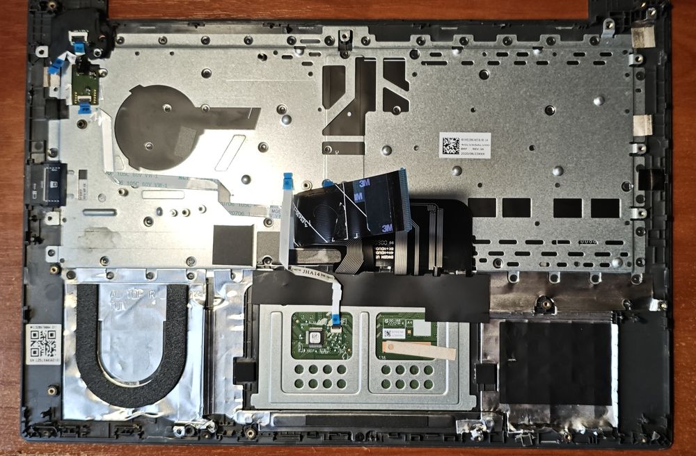 Разборка ноутбука Lenovo ThinkBook 14-IIL