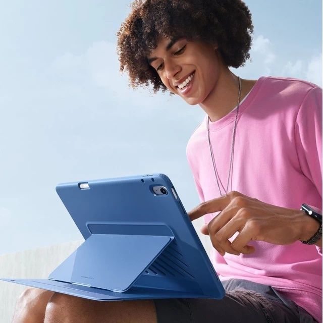 Чохол ESR Flip Hybrid для iPad A16 11 2025 11th Gen | 10.9 2022 10th Navy Blue