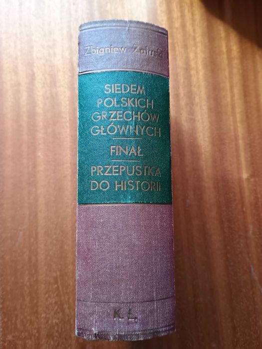 Zbigniew Załuski - 3 książki w jednej oprawie