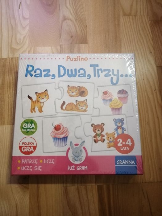 Puzlino Raz, Dwa, Trzy gra kafelkowa
