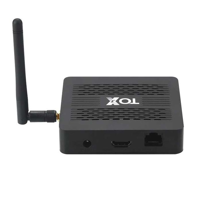 Смарт ТВ приставка TOX3 4/32 Гб rev. 2 Smart TV Box Android 11
