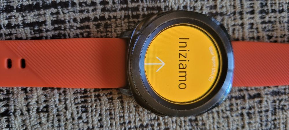 Smartwatch Samsung Gear Sport