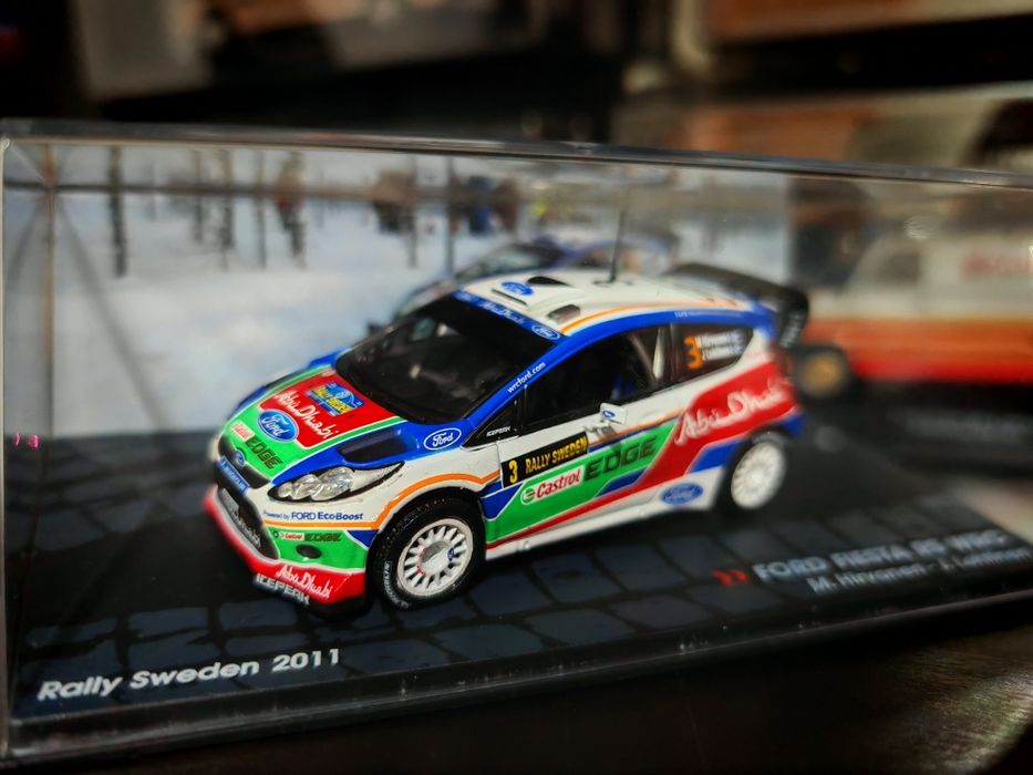 Miniaturas 1/43 rally wrc