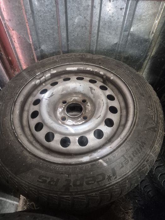 Kola felgi renault clio opel vw golf Passat 14 4x100