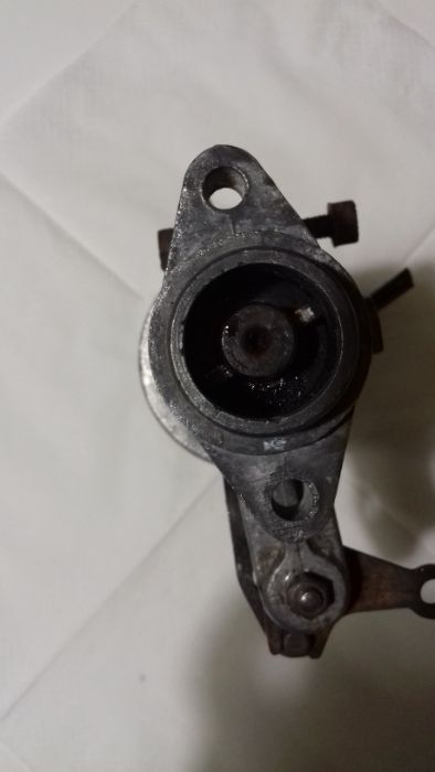 Distribuição de carro antigo