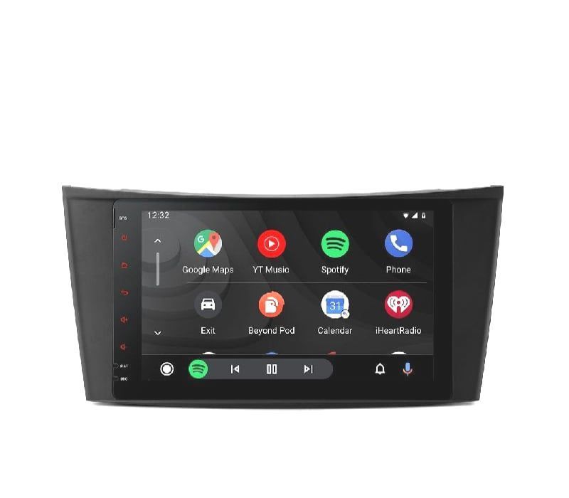AUTO RADIO GPS ANDROID 12 PARA MERCEDES CLS W219 05-06 E W211 02-08