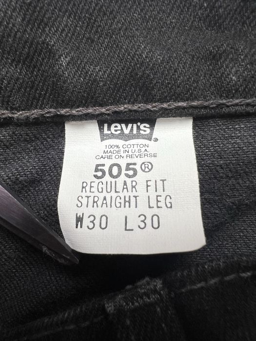 Spodnie Levi’s męskie 505