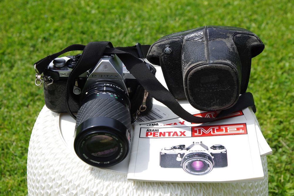 Aparat Pentax ME.