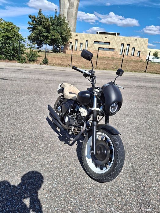 Keeway superlight 125