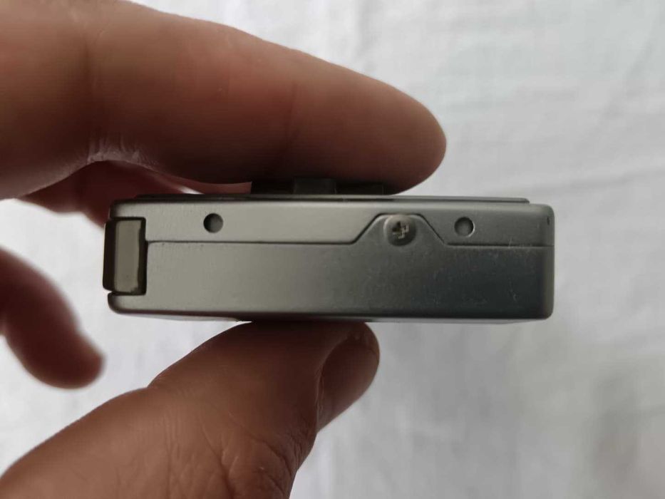 Console GameBoy Micro - Silver (Nintendo, Tested, Working, No Charger)