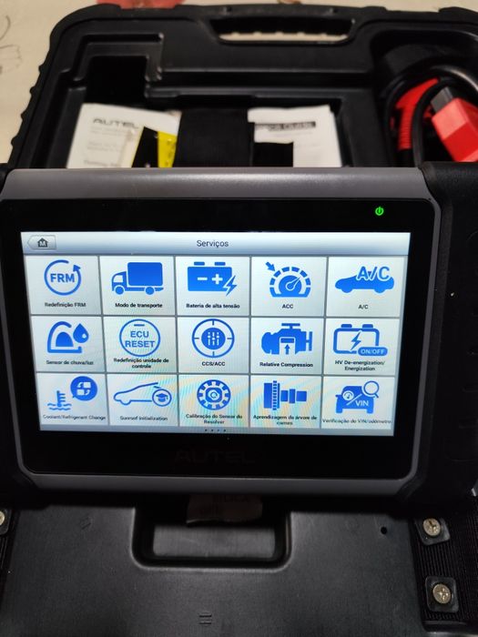 Diagnóstico e codificação de componentes auto
