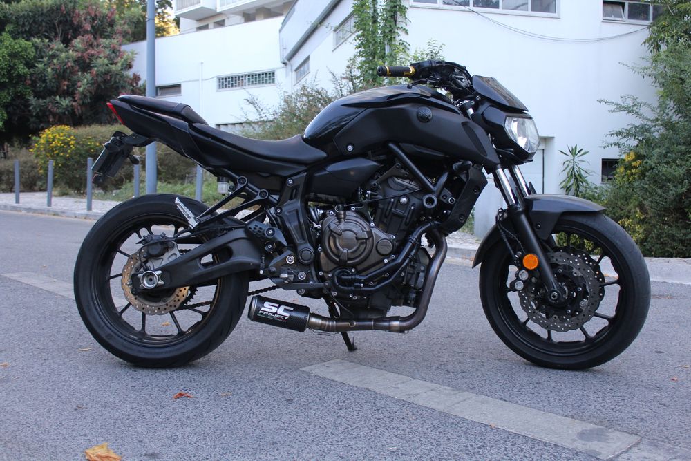 Yamaha MT-07 35 kW