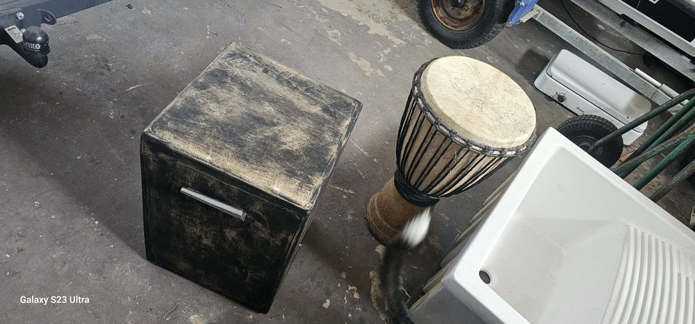 Tambor em bom estado