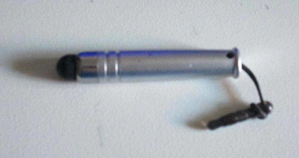 Ponteiro de escrita para smartphone ou tablet