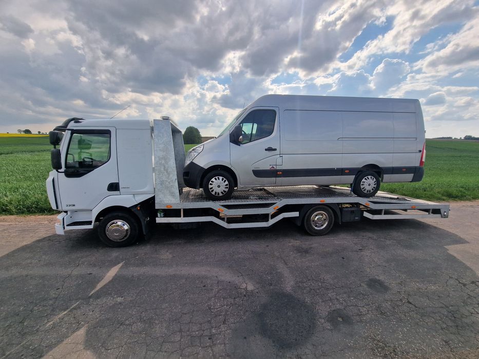 Pomoc Drogowa TESS-TRANS Usługi Transportowe  Autolaweta Holowanie
