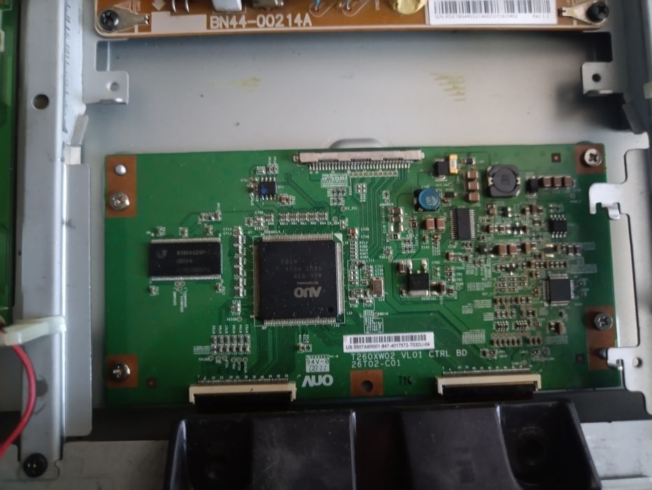 Телевизор LE26A450C2 по запчастям