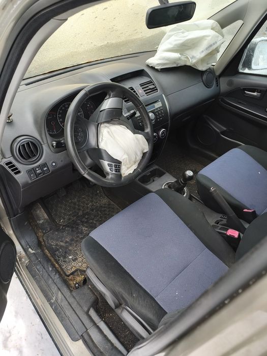 Fiat sedici 1.6 4x4 lpg