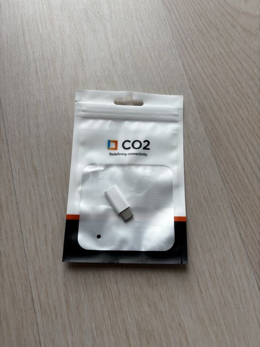 Przejściówka Lighting->usb c