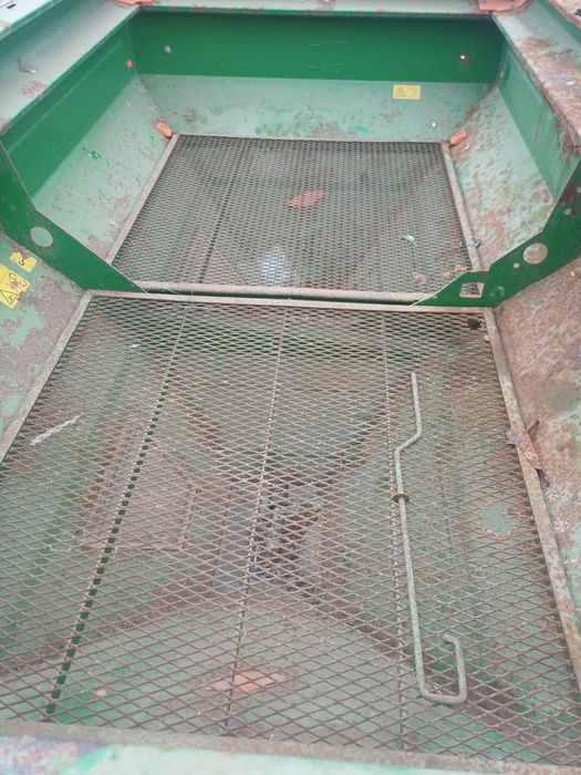 Rozsiewacz Amazone zam profis waga limiter