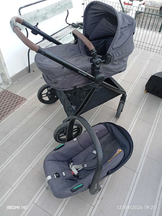 Carrinho de bebé