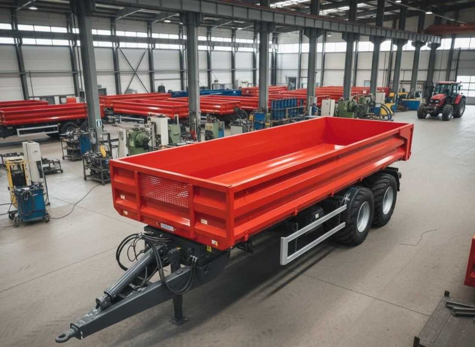 ЗАВОД виготовлення кузовів напівпричепів • кузов для напівпричепа