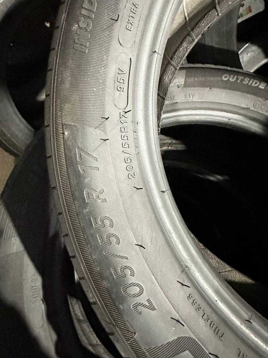 Шини б/у ЛІТО 205/55 R17 Michelin Primacy 4 80% комплект R17 EA52