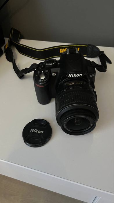 Фотоапарат Nikon D3100 + обʼєктив Nikon DX 18-55 mm