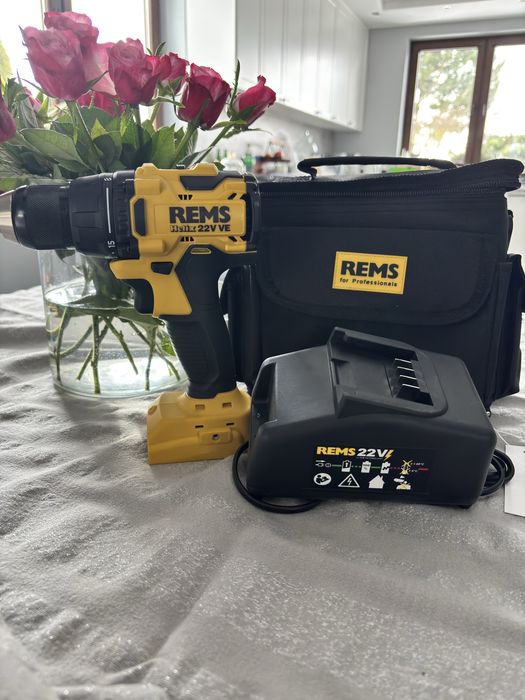 REMS 190100 R22 Wiertarko wkrętarka Helix 22V VE