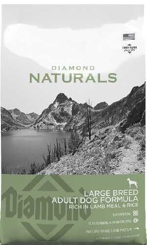 Diamond Naturals Adult Large Breed Lamb&Rice 15кг