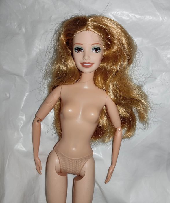 Delia Barbie In the 12 Dancing Princesses doll 2006 Mattel