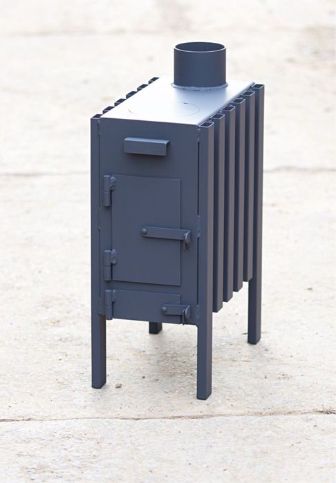 Дров’яна піч-буржуйка від виробника!