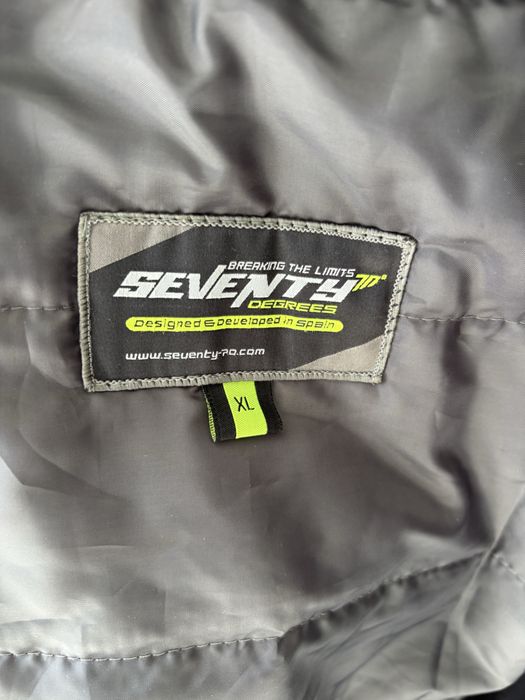 Casaco motard XL usado SEVENTY SD-JR65 Inverno