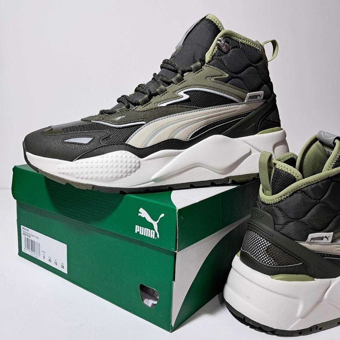 Оригінальні кросівки єврозима Puma RS-X HI / 39271807