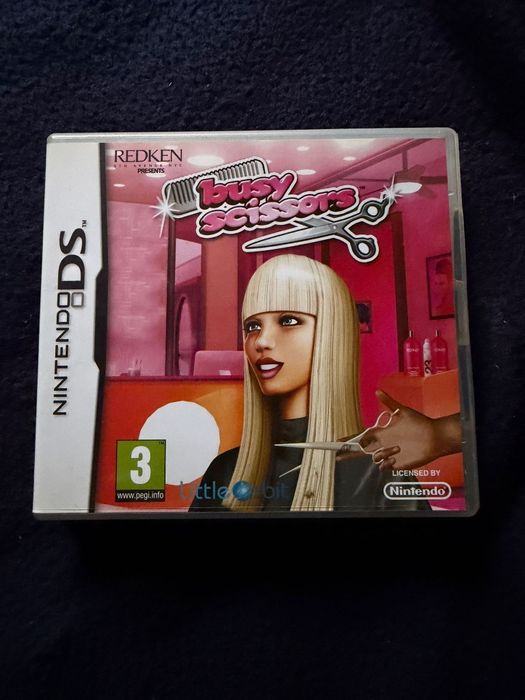 Jogo Nintendo DS - Busy Scissors