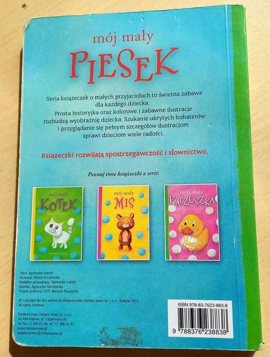Mój mały piesek. Marta Kurczewska, Agnieszka Sobich