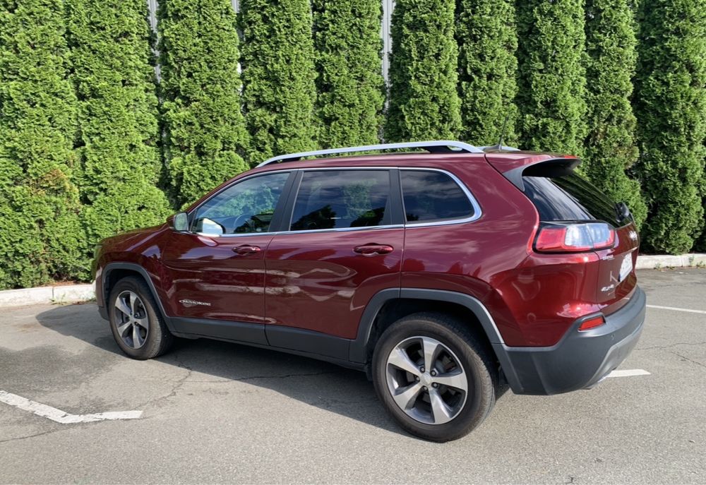Jeep Cherokee limited 2019 р. Обʼєм 2,0 л