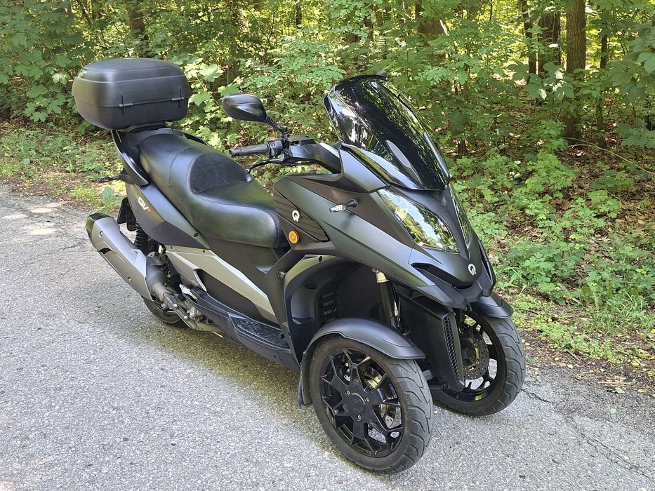 Quadro Qv3 350 rok 2020 kat.B jak nowy mały przebieg
