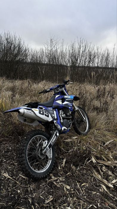 Yamaha wr400f з документами