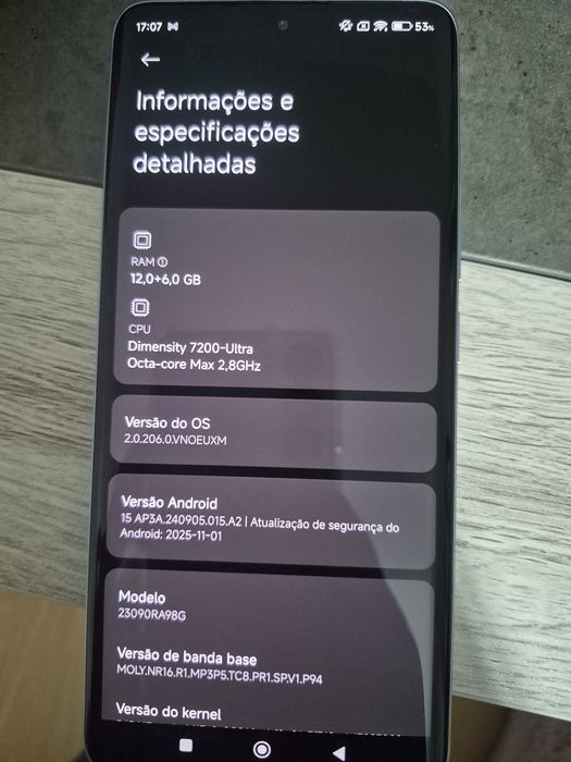 Redmi Note 13 Pro+ 5G – COMO NOVO | COM Garantia. Cor: Aurora Purple