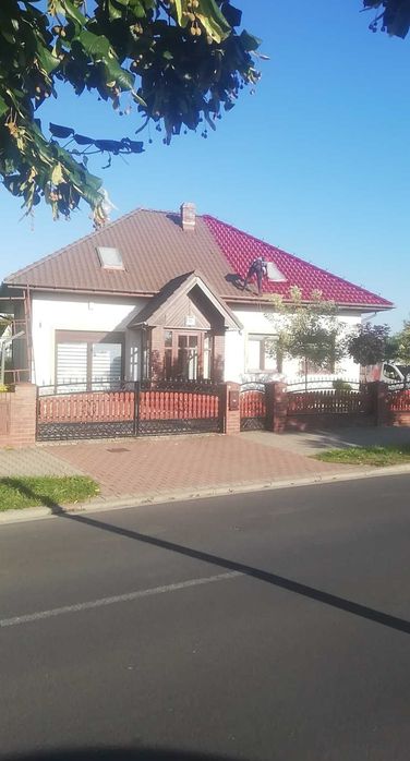 malowanie dachów, mycie impregnacja dachu,mycie hal przemysłowych,hali