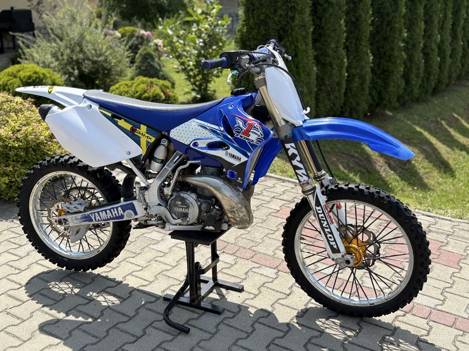 Yamaha yz 250 cross 2014
