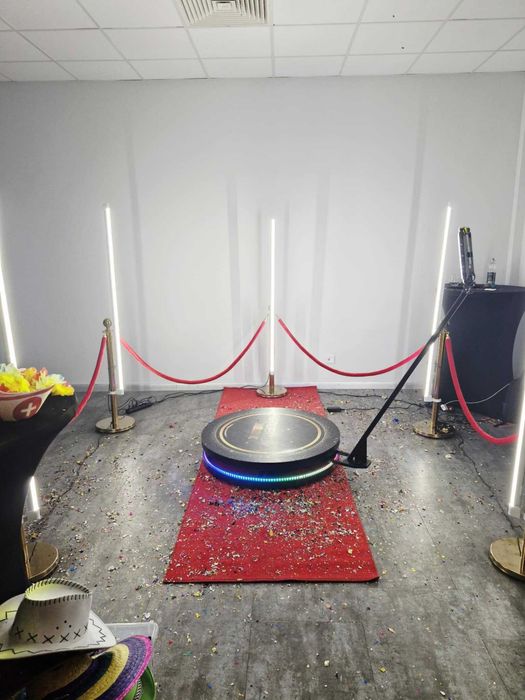 Fotobudka 360 na wynajem