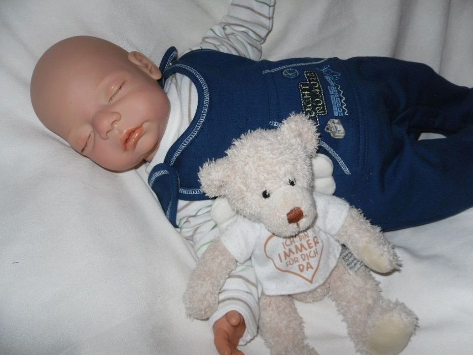 Bebe Reborn a dormir