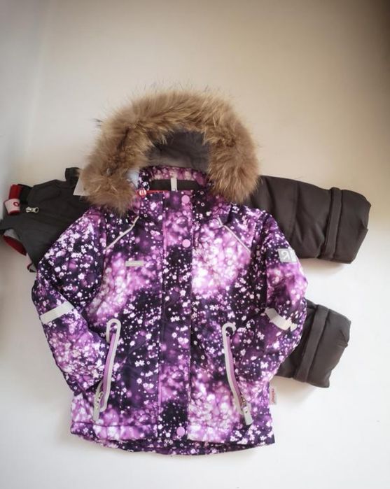 Зимовий мембранний костюм 92+6